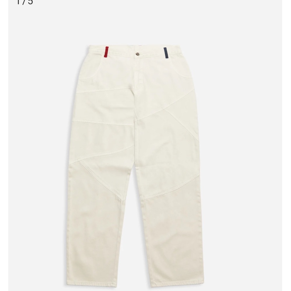 Stylish Cream Women's Jeans